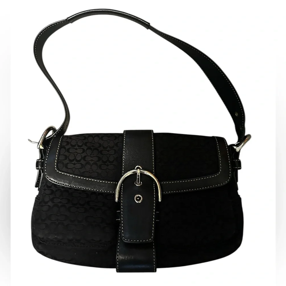 Vintage Coach Soho Bag - Picture 2 of 5